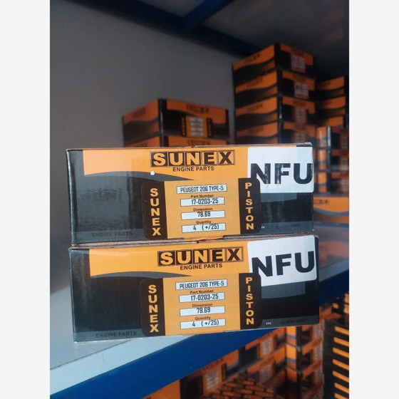 پیستون NFU سایز 25